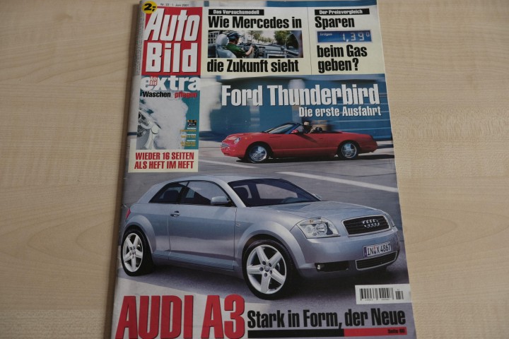 Deckblatt Auto Bild (22/2001)